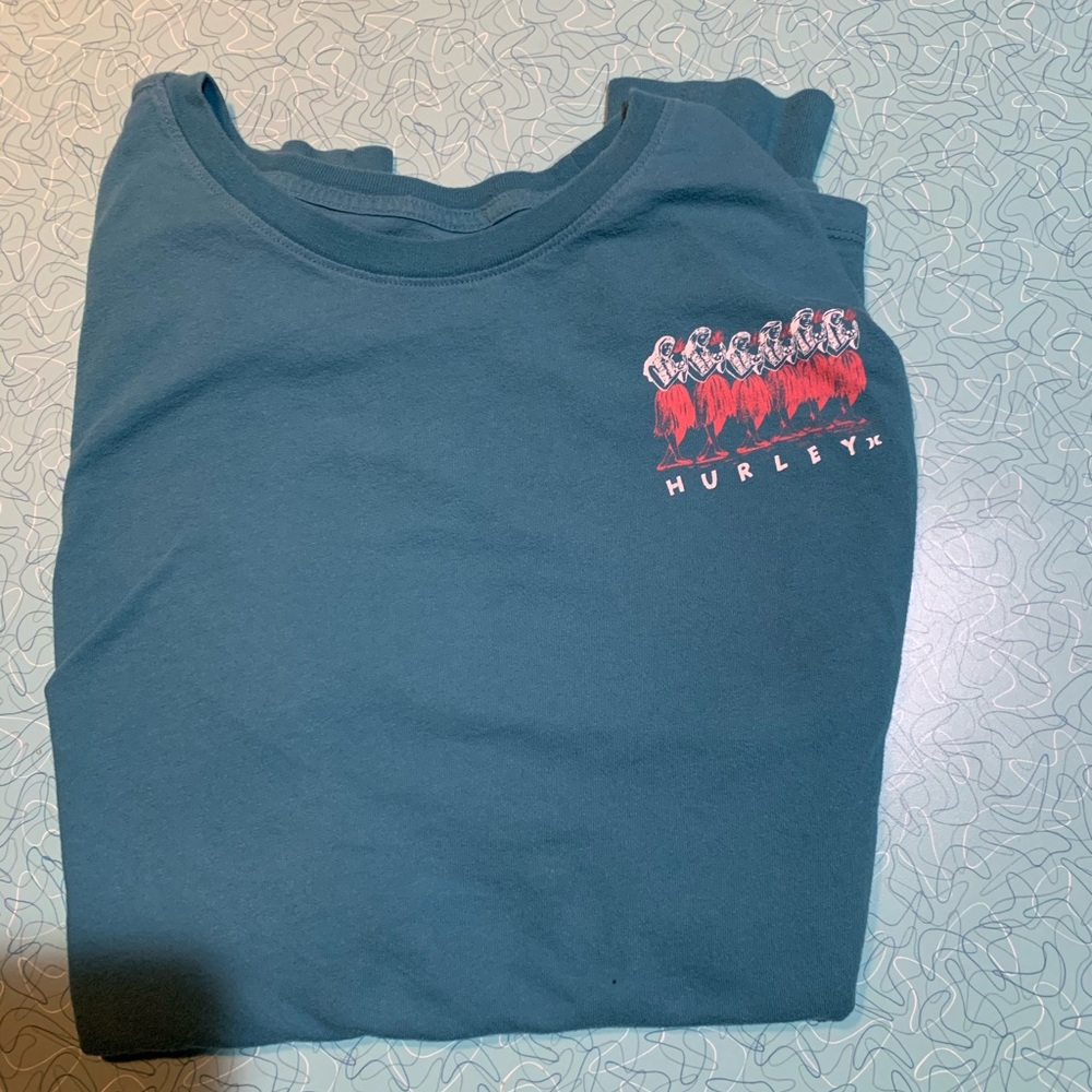 Hurley island longsleeve tee